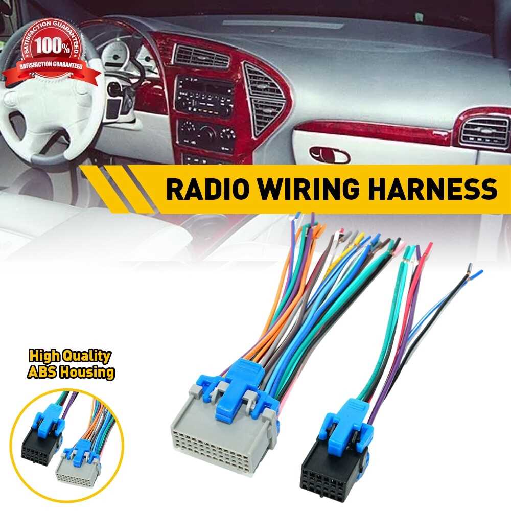 2000 sunfire radio wiring diagram
