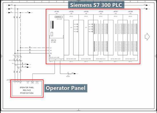 plc circuit diagram
