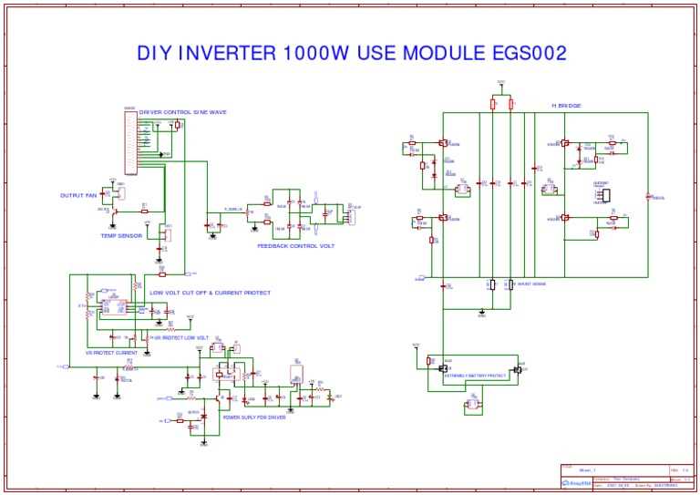 egs002 inverter circuit diagram