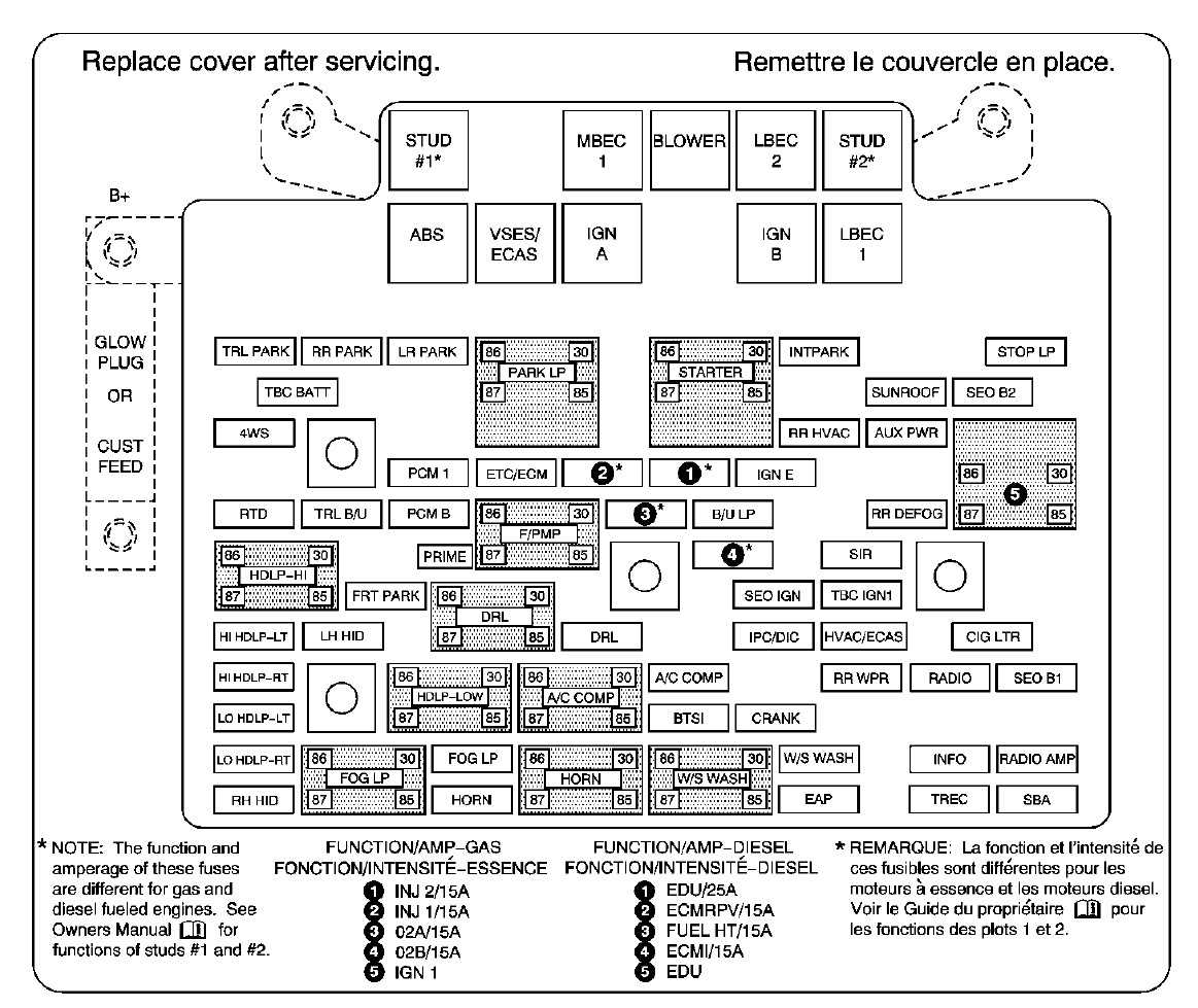 2004 cadillac escalade wiring diagram