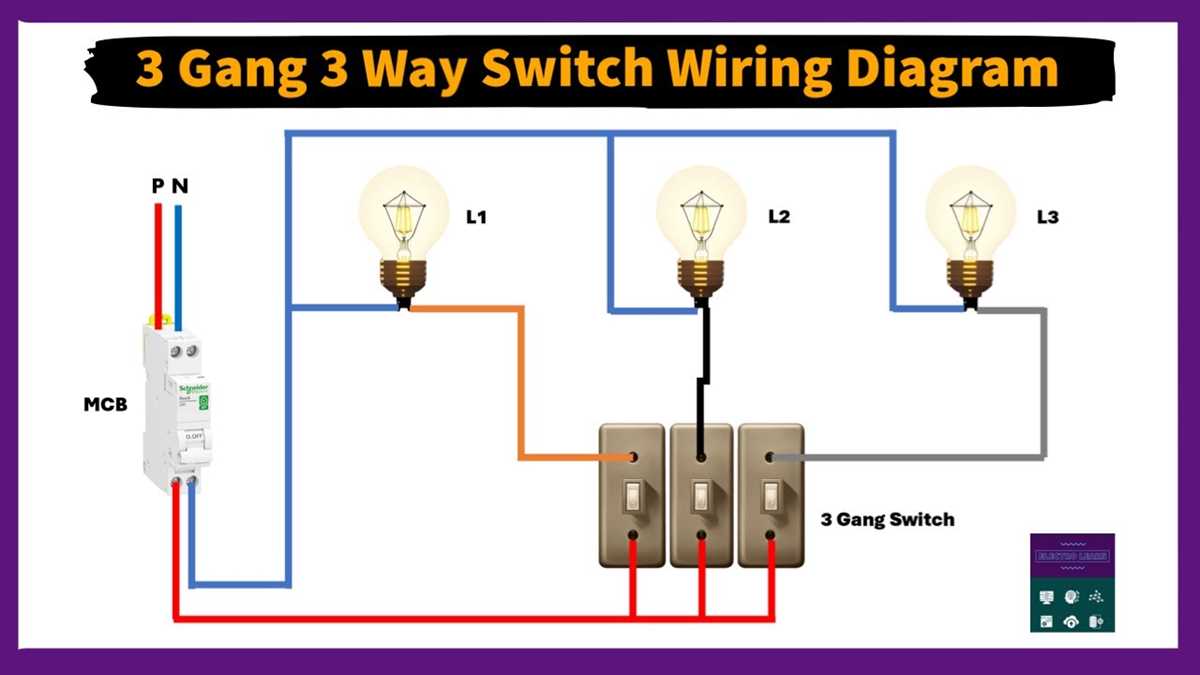 3 way switch schematic diagram