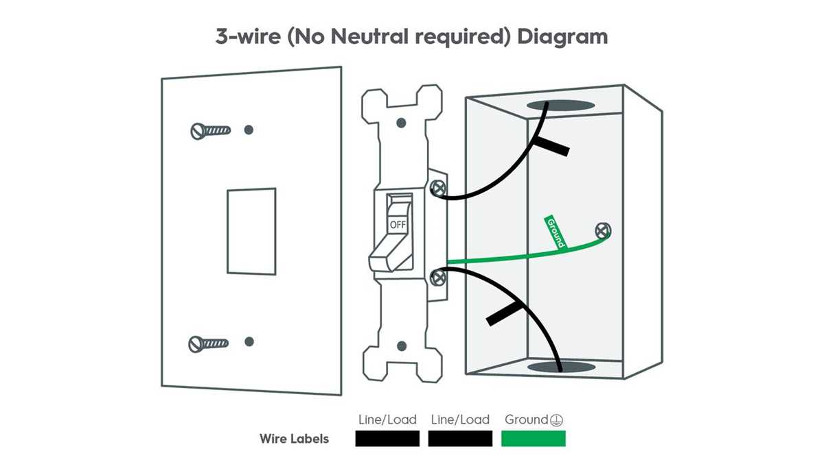 3 way switch schematic diagram