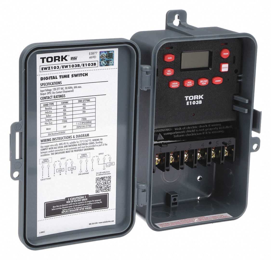 tork ewz103 wiring diagram
