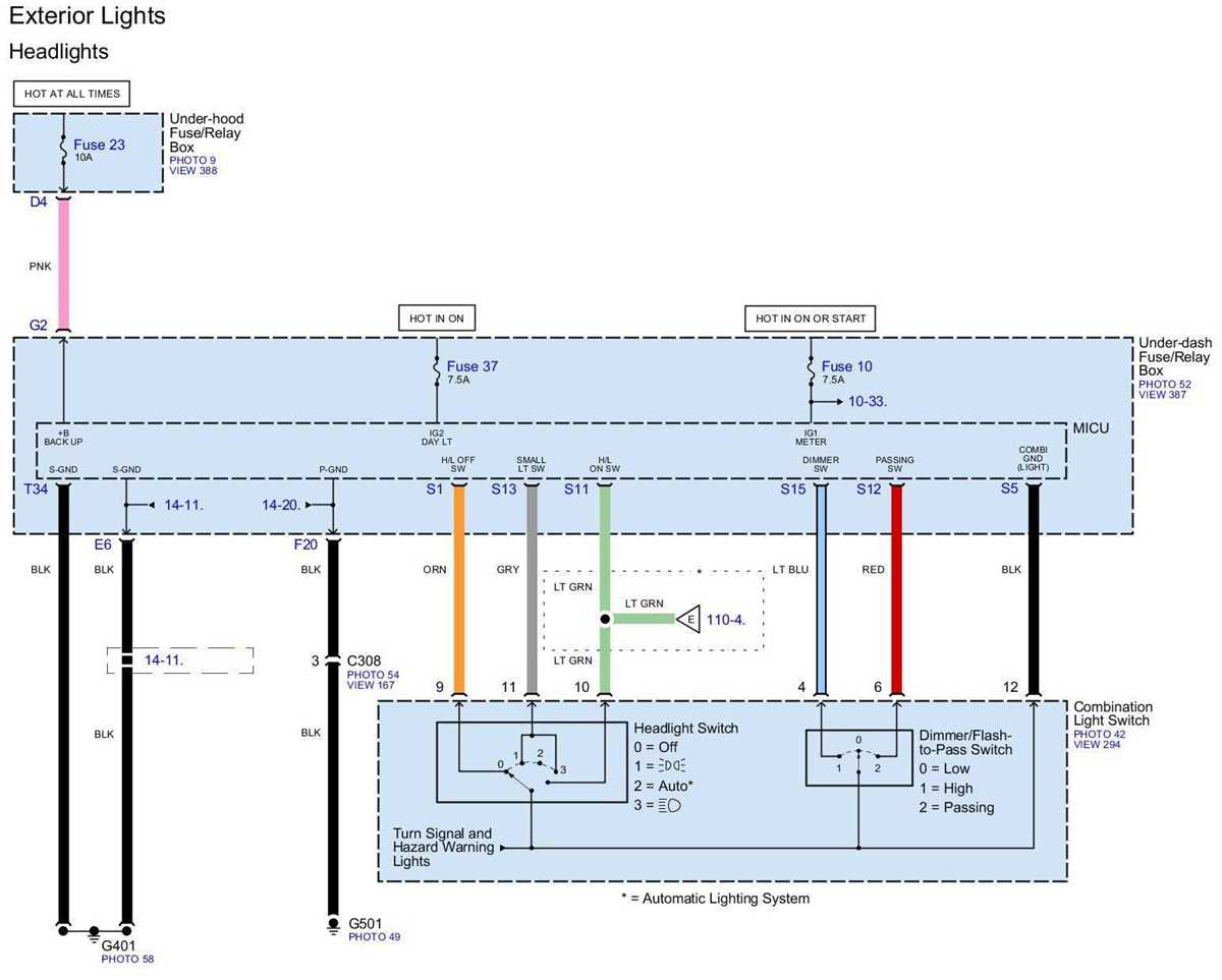 light switch with pilot light wiring diagram