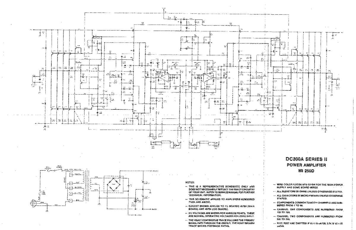 crown lps 2500 schematic diagram