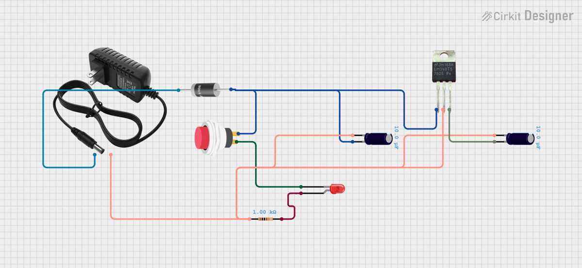 mean well power supply circuit diagram