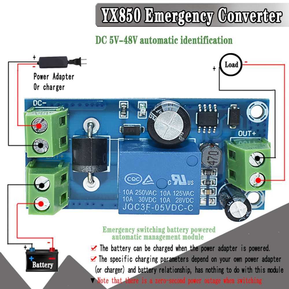 yx850 circuit diagram