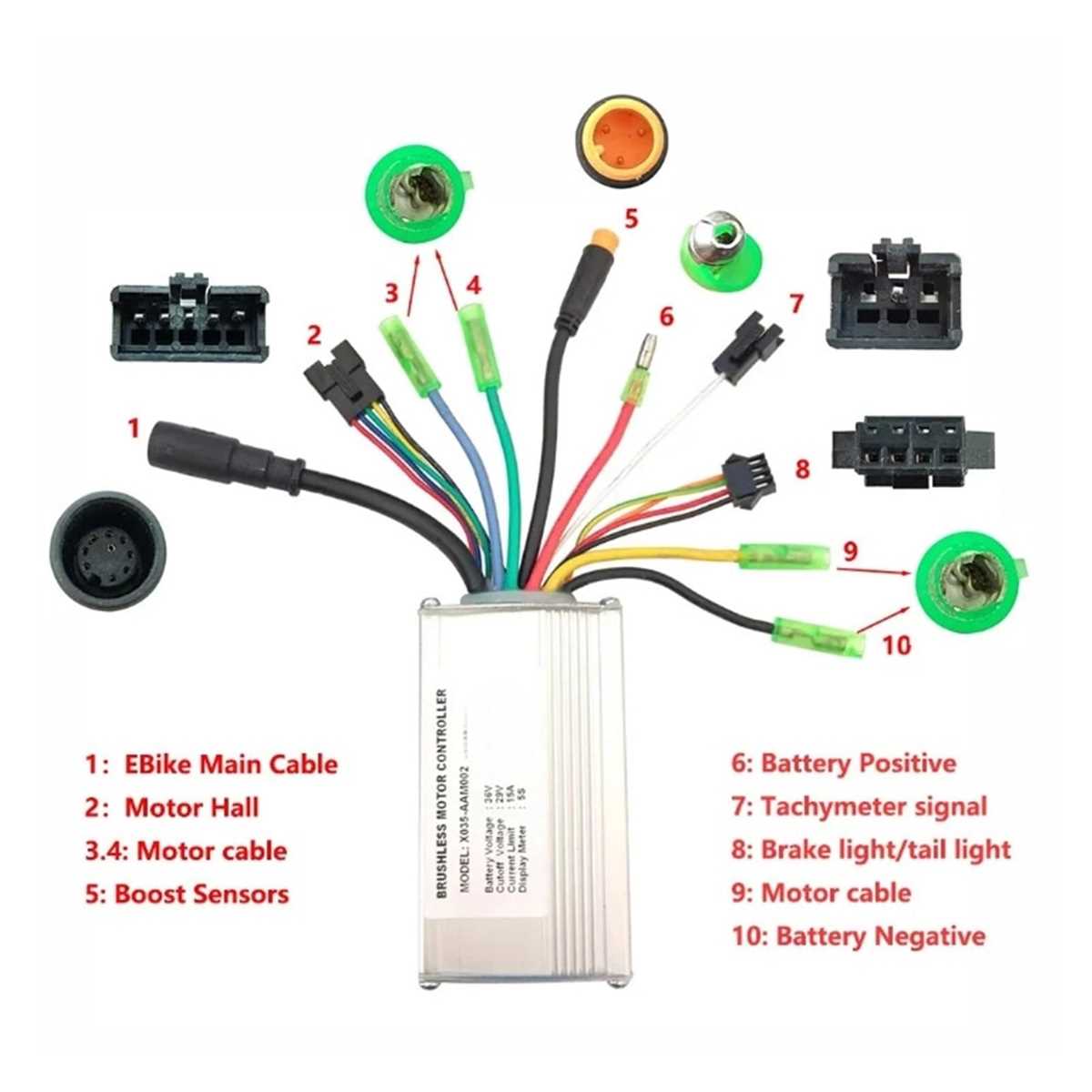 bird scooter wiring diagram