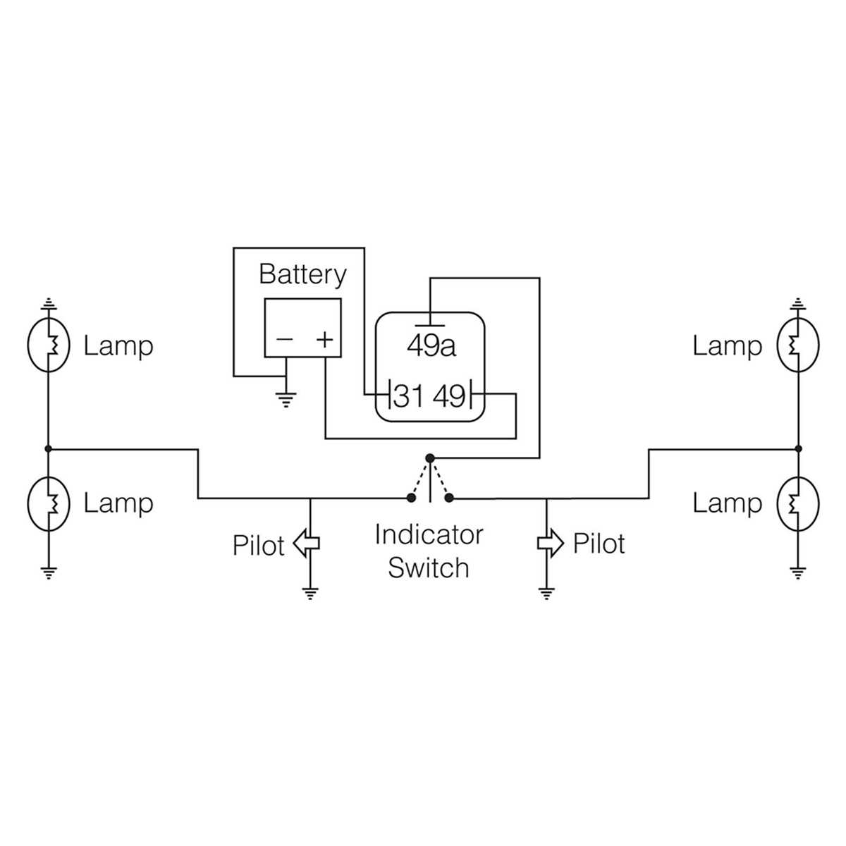 3 wire 12v led light wiring diagram