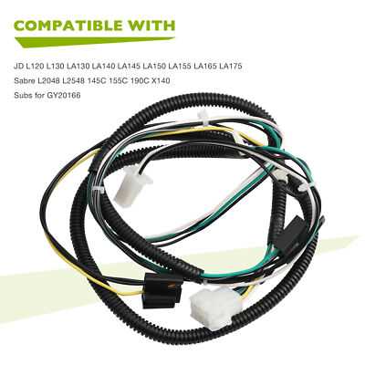 jd l130 wiring diagram