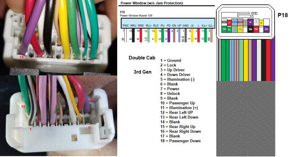 2000 f250 power window wiring diagram