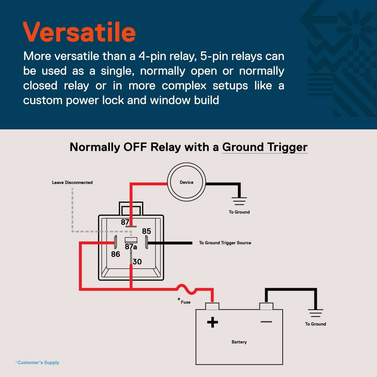 12v spdt relay wiring diagram