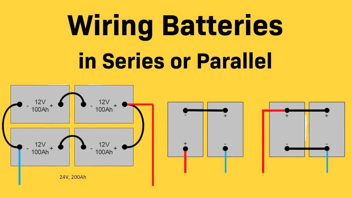 batteries in parallel circuit diagram