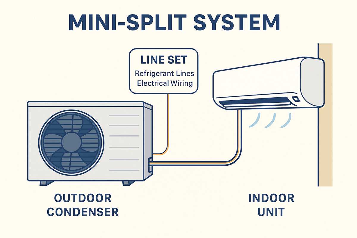 mr cool mini split wiring diagram