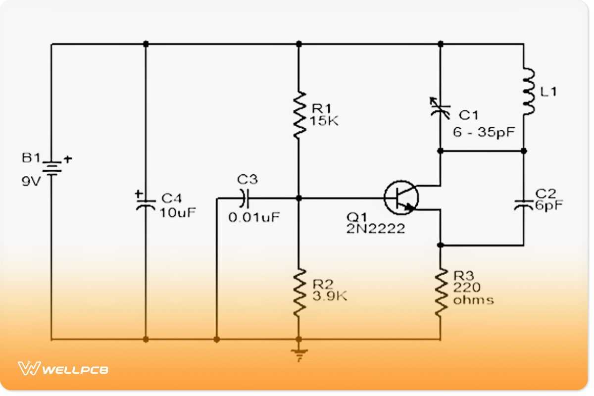 cell phone jammer circuit diagram