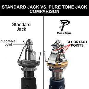 pure tone output jack wiring diagram