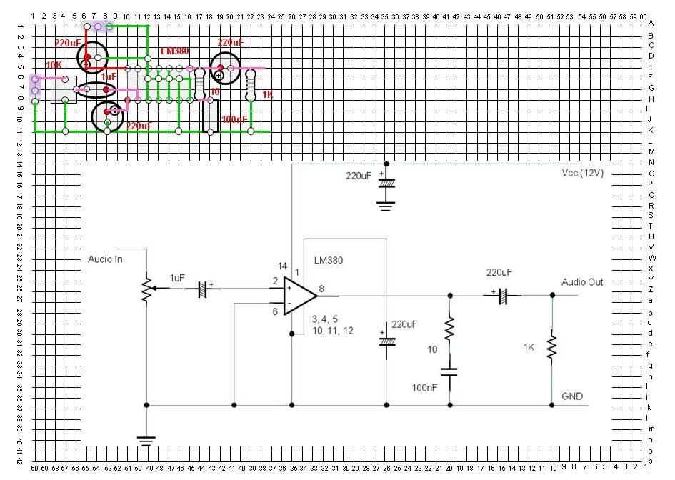 bluetooth device circuit diagram