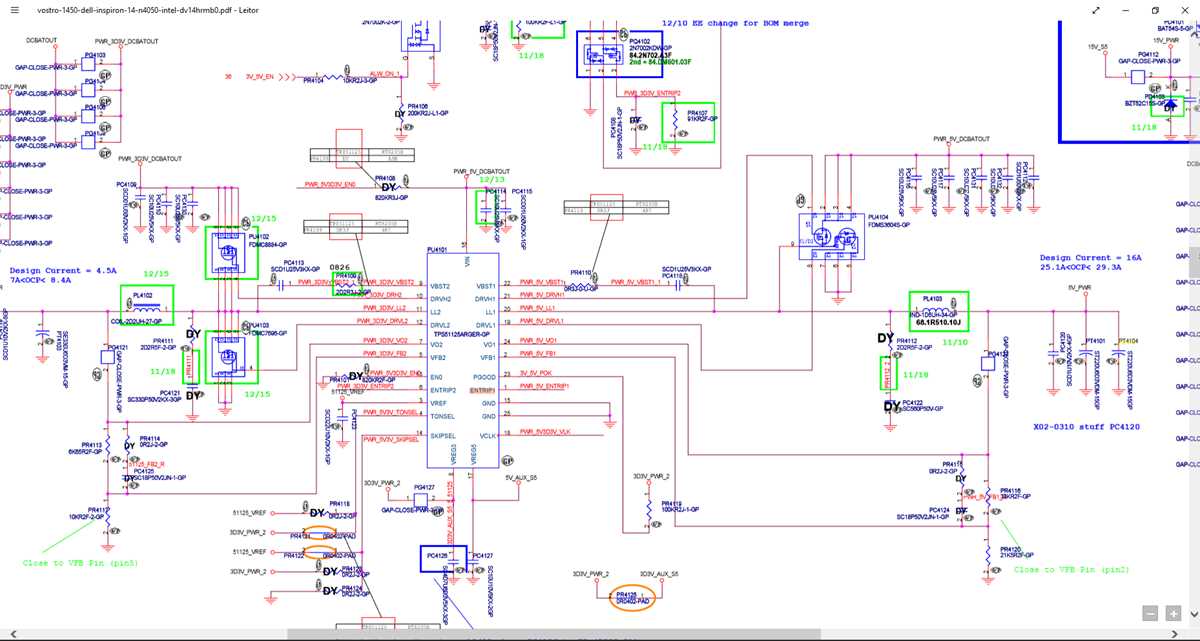 dell n4050 schematic diagram