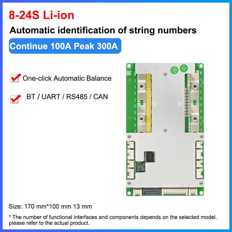 jbd bms wiring diagram