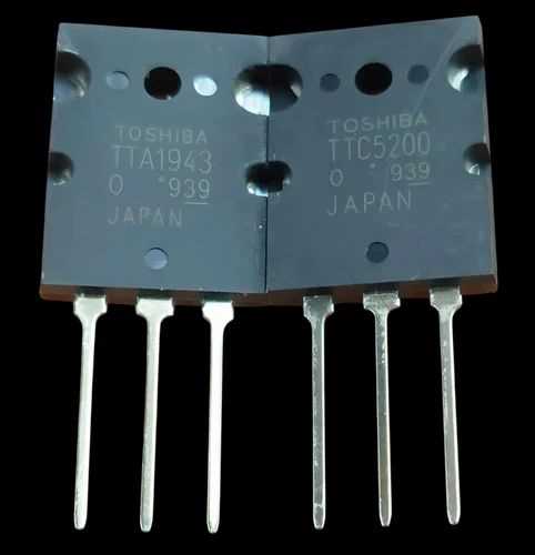ttc5200 tta1943 amplifier circuit diagram