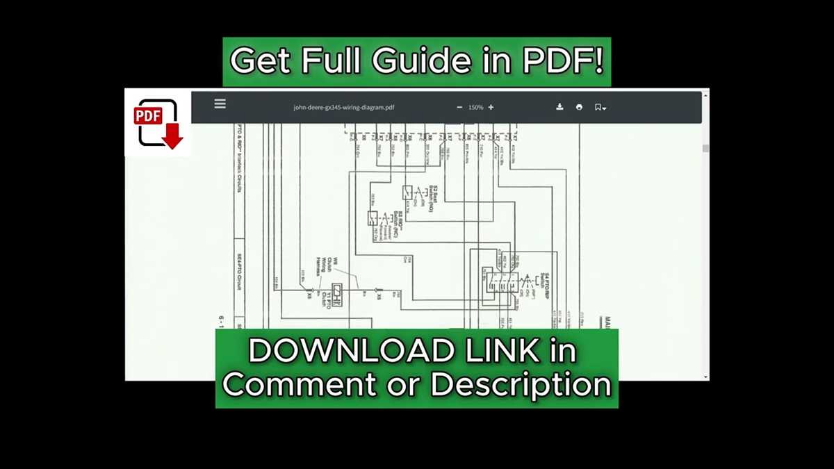 john deere 445 wiring diagram