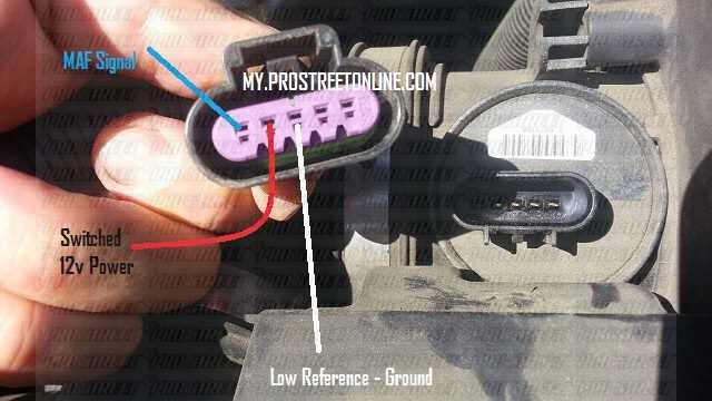 gm maf sensor wiring diagram