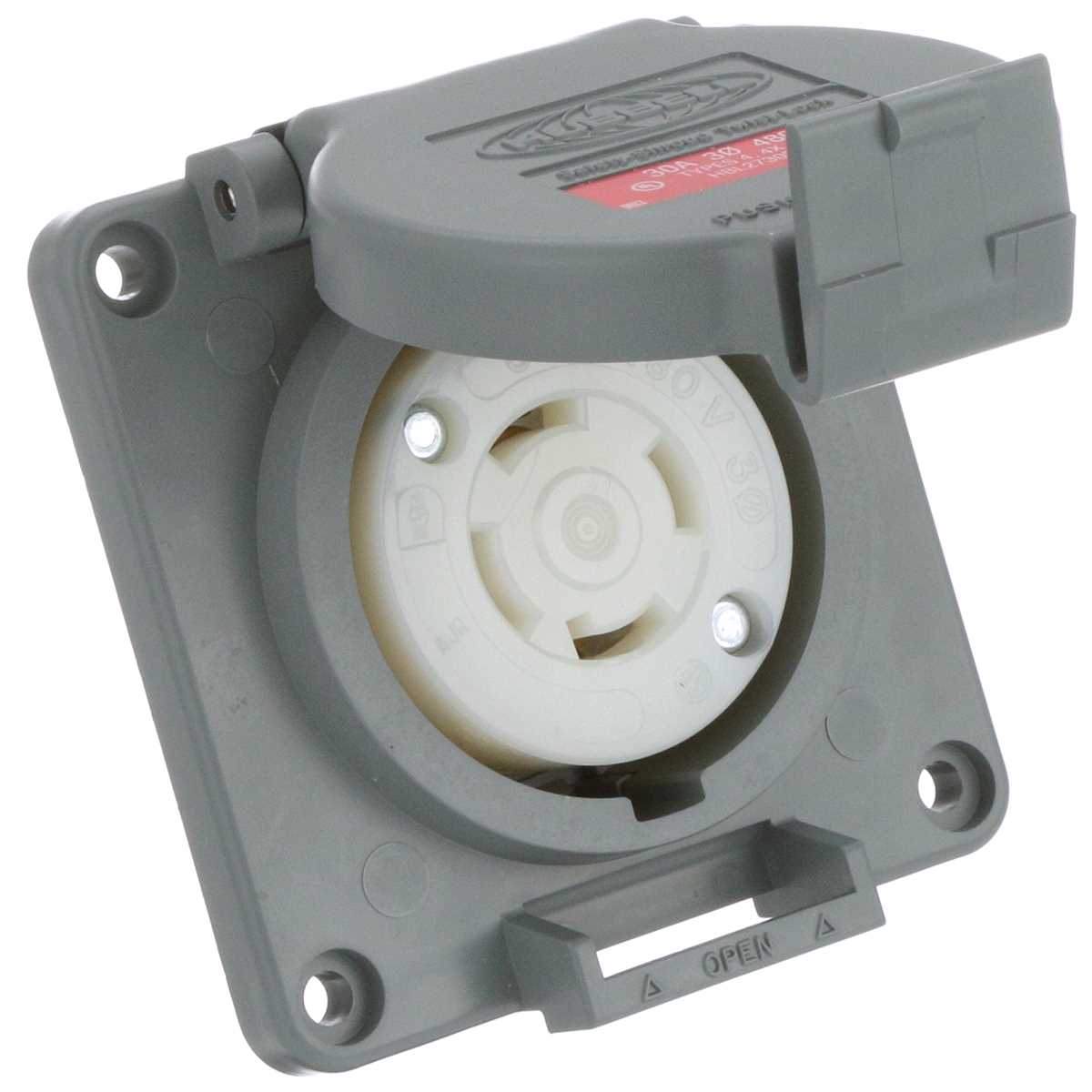 hubbell connector schematic diagram