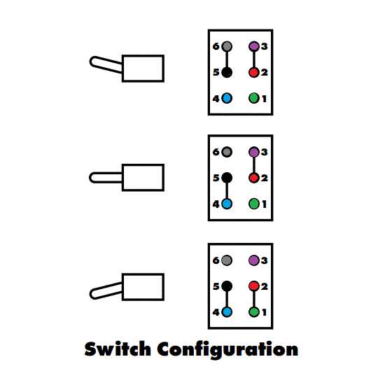 dpdt schematic diagram