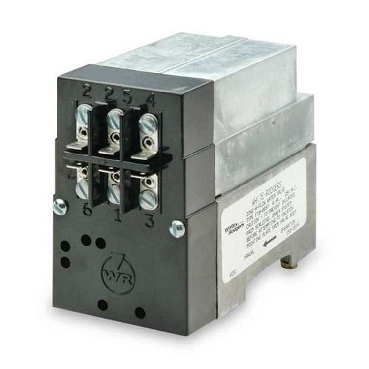 white rodgers zone valve wiring diagram