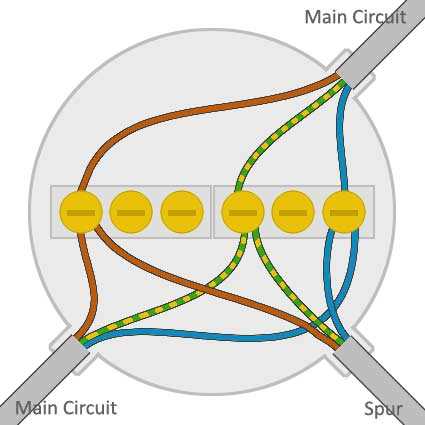 2 way junction box wiring diagram 2 way junction box wiring diagram