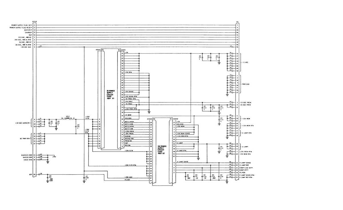 pc power supply circuit diagram