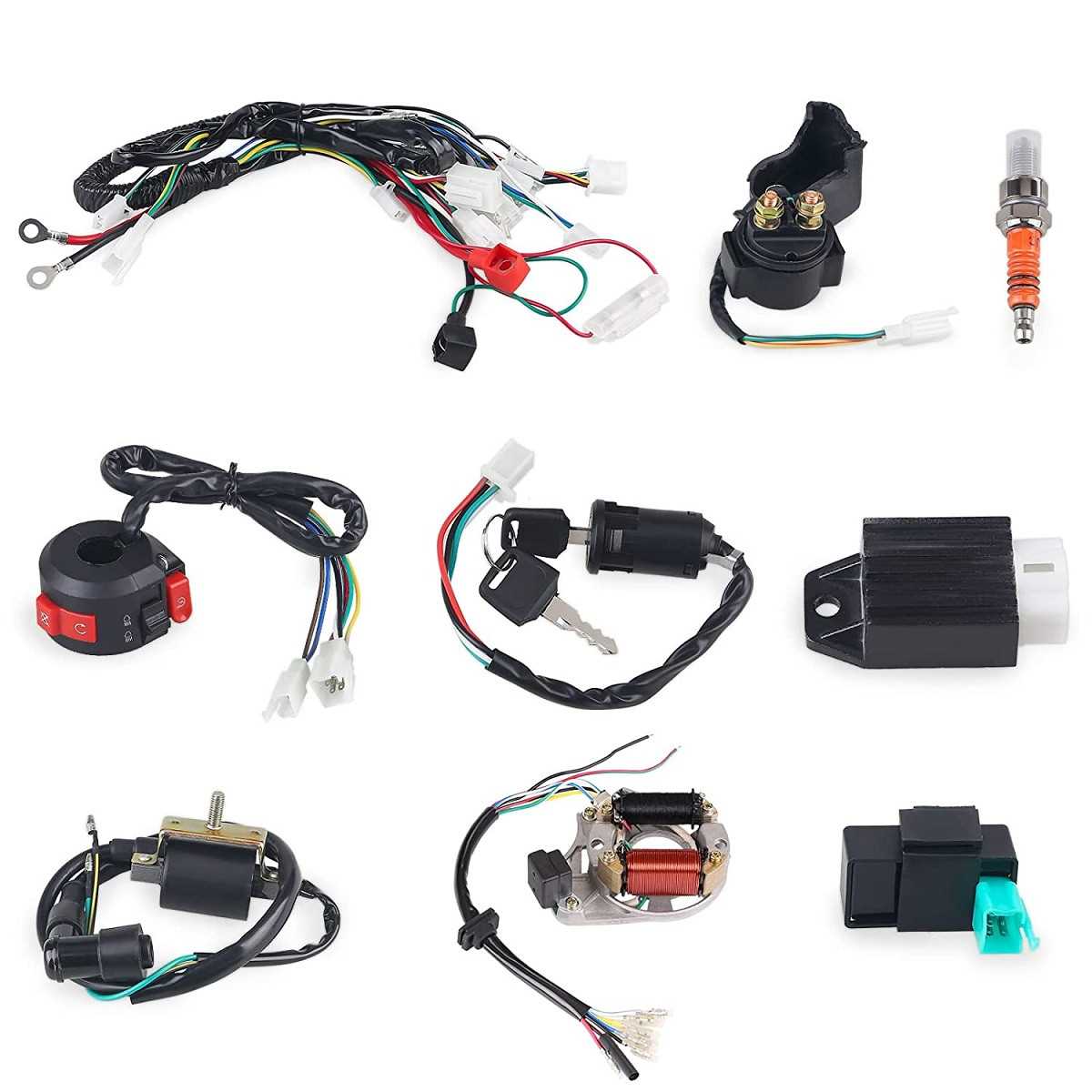 taotao 125cc atv wiring diagram