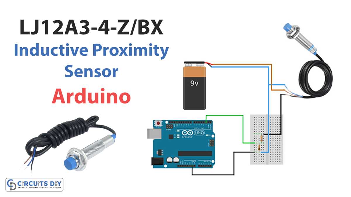 prox sensor wiring diagram