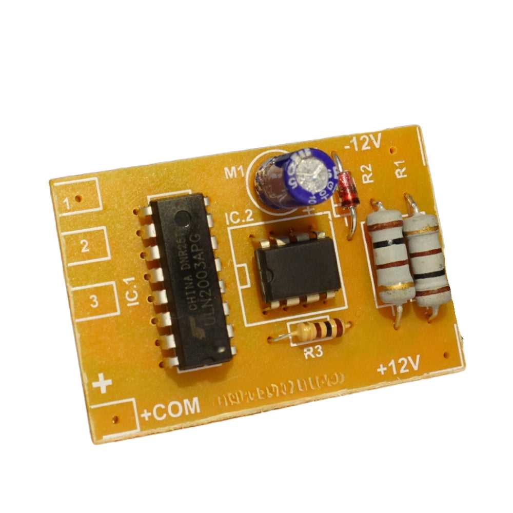 3 channel led chaser circuit diagram