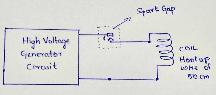 electromagnetic pulse generator circuit diagram
