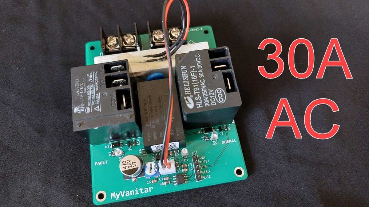 ac current limiter circuit diagram
