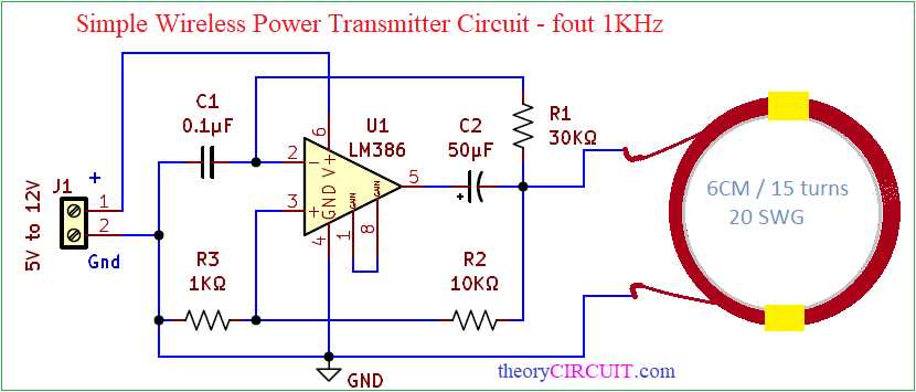 magnet charger circuit diagram