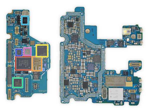 samsung note 10 plus schematic diagram