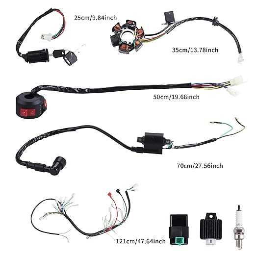 wiring diagram for pit bike