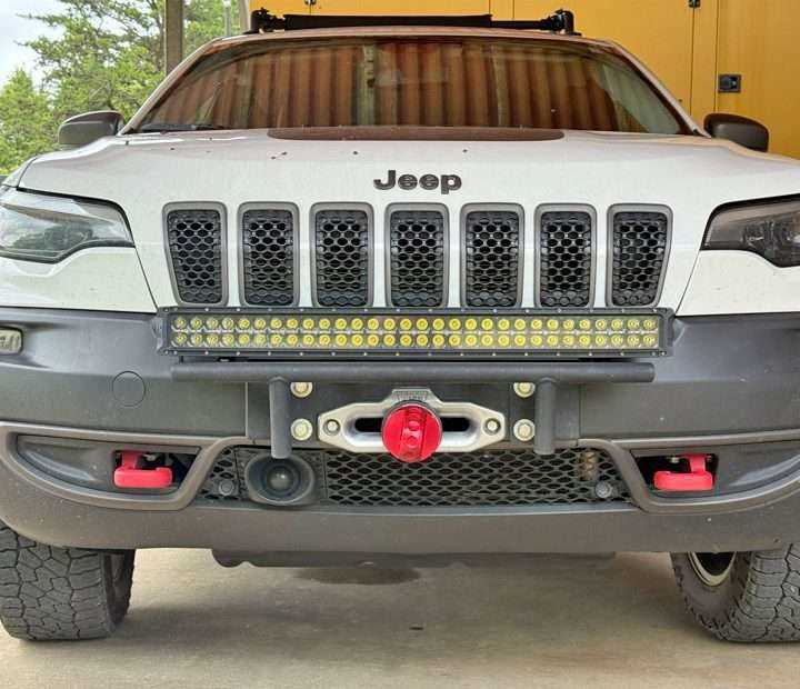 schematic diagram of rear bumper of s 2016 jeep cherokee