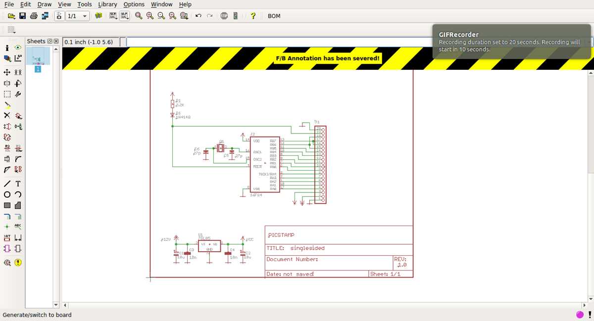 how to place a part in eagle schematic diagram